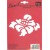 Stencil Flor 1